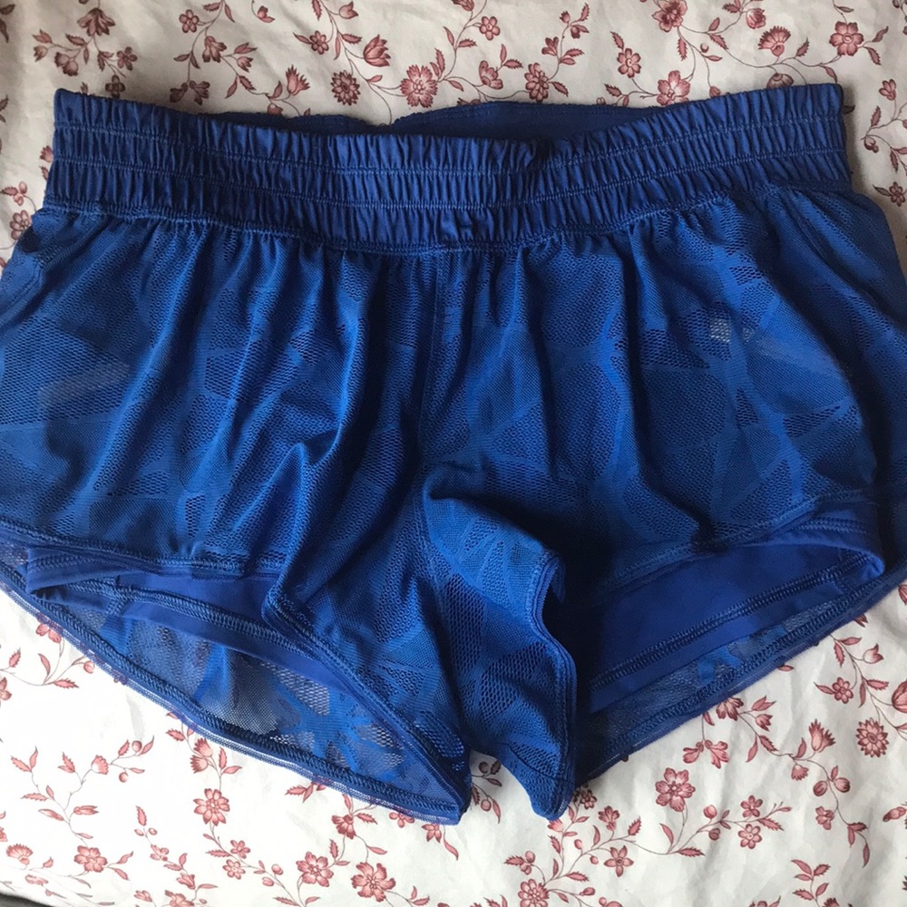 City Sky Run By lululemon shorts